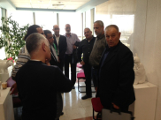 اللد: وزارة المعارف تعقد جلسة استماع لمدير المدرسة الراشدية  أمين الجمل